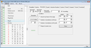 Lototron screenshot 3