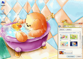 LotsBears Theme screenshot