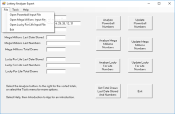 Lottery Analyzer Expert screenshot 3