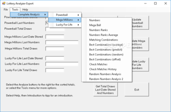 Lottery Analyzer Expert screenshot 4