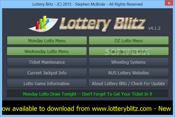 Lottery Blitz screenshot