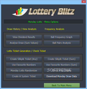 Lottery Blitz screenshot 2