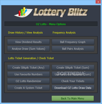 Lottery Blitz screenshot 3