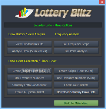 Lottery Blitz screenshot 5