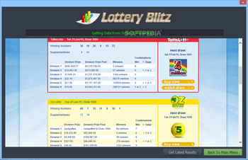 Lottery Blitz screenshot 7