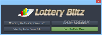 Lottery Blitz screenshot 8