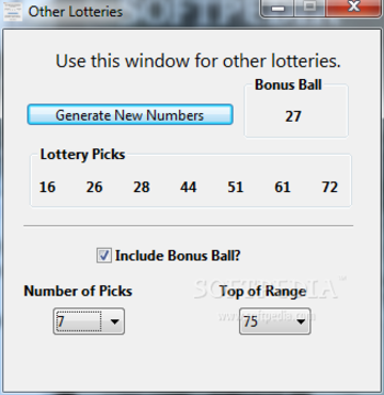 Lottery Picks screenshot 2