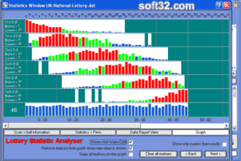 Lottery Statistic Analyser screenshot 3