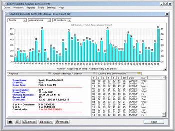 Lottery Statistic Analyser screenshot 7