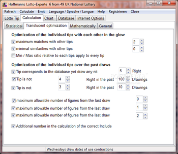 Lotto-Experte 6 from 49 UK National Lotery screenshot 3
