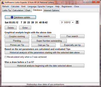 Lotto-Experte 6 from 49 UK National Lotery screenshot 5