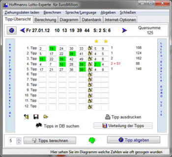 Lotto-Experte EuroMillion screenshot 4