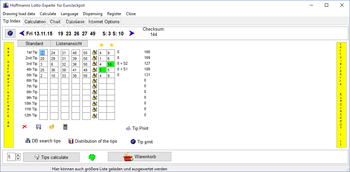 Lotto-Experte fur EuroJackpot screenshot
