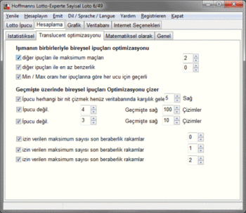 Lotto-Experte Sayisal Loto 6/49 screenshot 2