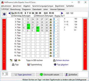 Lotto-Experte Schweiz screenshot