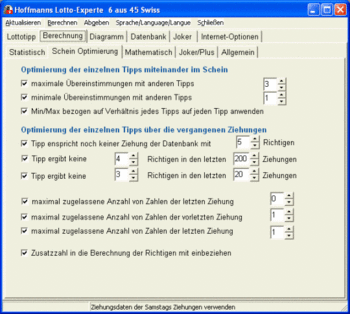 Lotto-Experte Schweiz screenshot 2