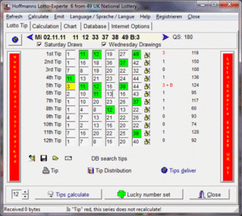 Lotto-Experte UK screenshot 2