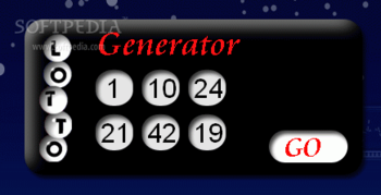 Lotto Generator screenshot