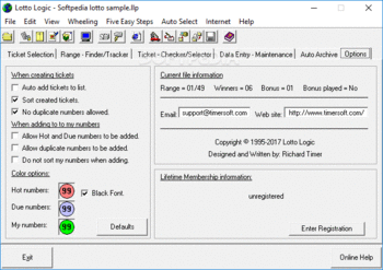 Lotto Logic Professional screenshot 12