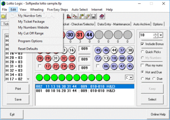 Lotto Logic Professional screenshot 3