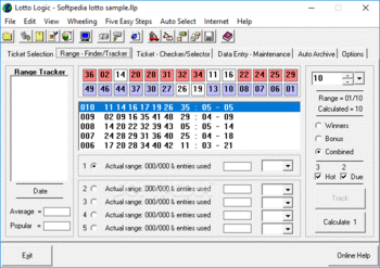 Lotto Logic Professional screenshot 8