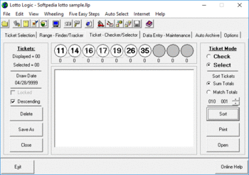 Lotto Logic Professional screenshot 9