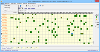 Lotto PowerPlayer For Prediction screenshot 2