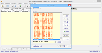 Lotto PowerPlayer For Prediction screenshot 5