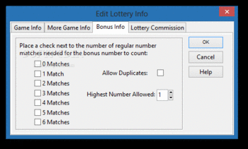 Lotto Pro screenshot 12