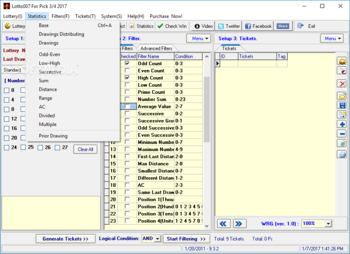 Lotto007 For Pick 3/4 screenshot 3