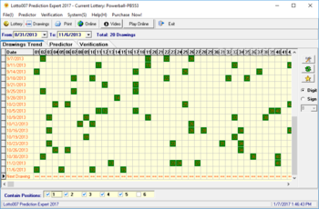 Lotto007 Prediction Expert screenshot