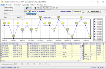 Lotto007 Prediction Expert screenshot 2