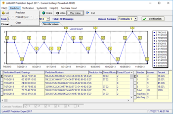 Lotto007 Prediction Expert screenshot 3