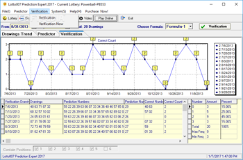 Lotto007 Prediction Expert screenshot 4