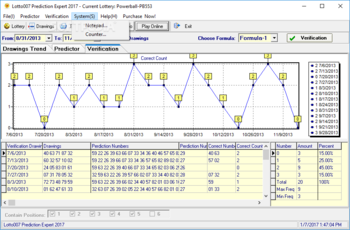 Lotto007 Prediction Expert screenshot 5