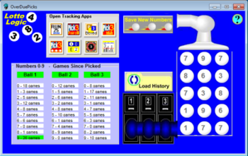 LottoBot Pick 3 Lottery Master screenshot