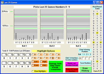 LottoBot Pick 3 Lottery Master screenshot 2