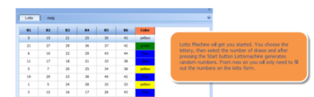 Lottomachine screenshot 2