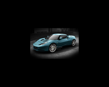 Lotus Evora Screensaver screenshot