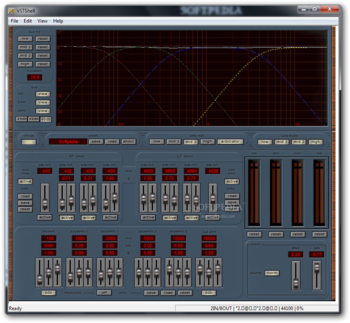 Loudspeaker Frequency Allocator screenshot