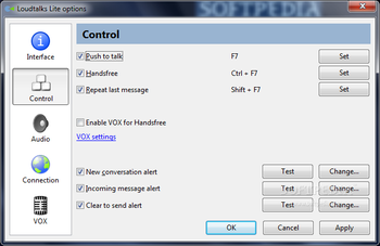 Loudtalks Lite screenshot 7