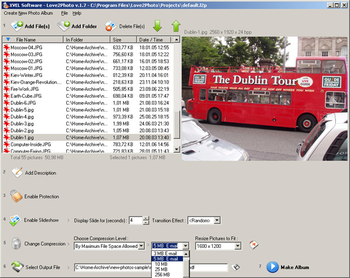 Love2Photo - compress pictures to share screenshot 2
