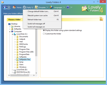 Lovely Folders screenshot 3