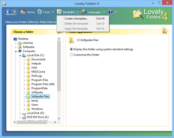 Lovely Folders screenshot 4