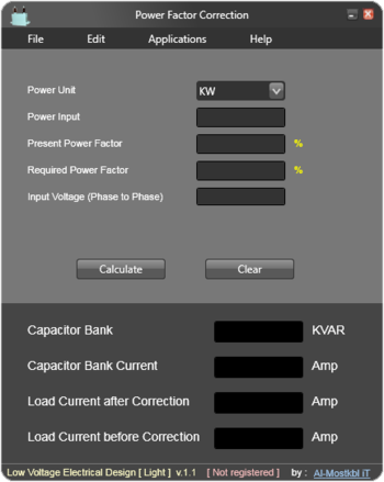 Low Voltage Electrical Design screenshot 3