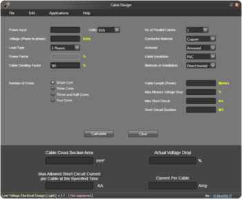 Low Voltage Electrical Design screenshot 4