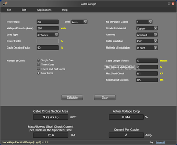 Low Voltage Electrical Design screenshot 5