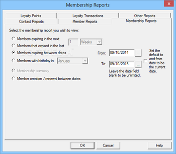 Loyalty Tracking System screenshot 13