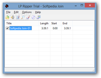 LP Ripper screenshot