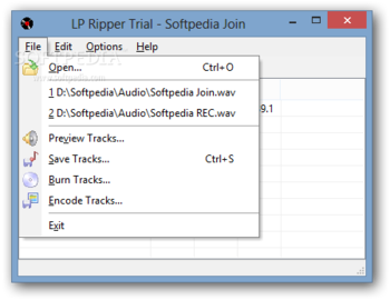 LP Ripper screenshot 2
